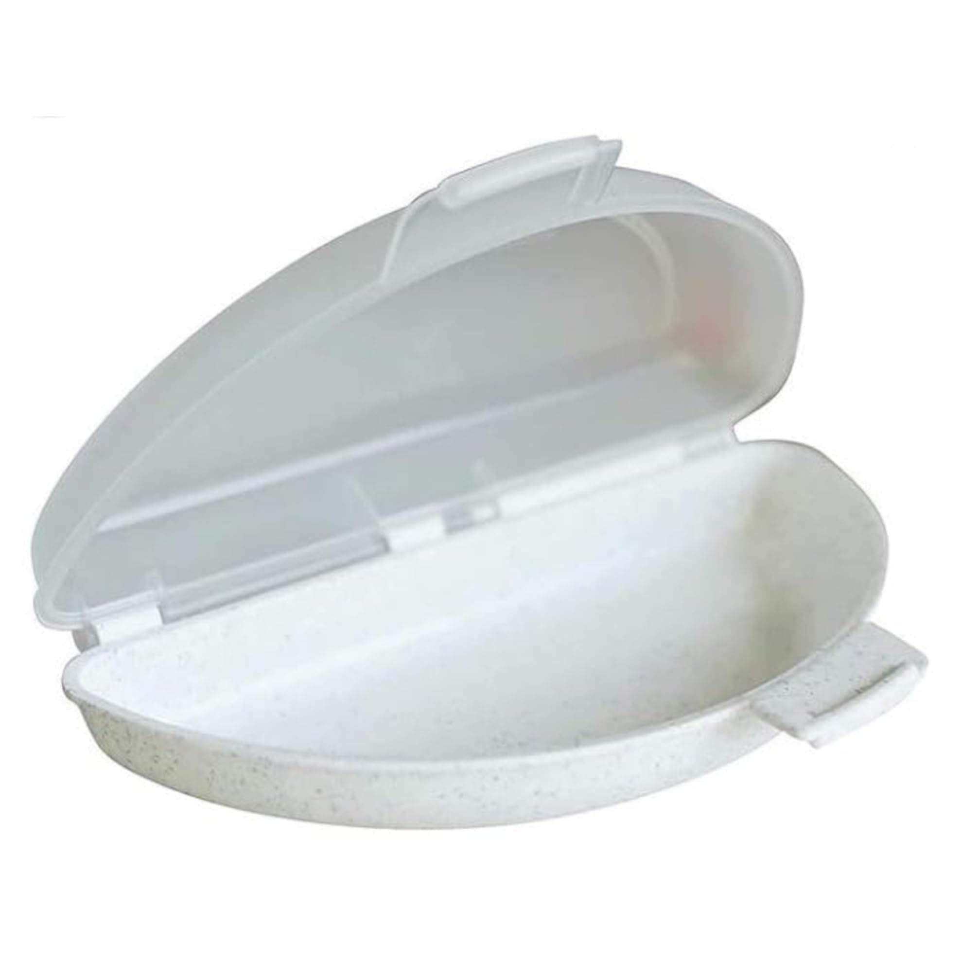 Culinary Elements Microwavable Nonstick Omelet Maker: Quick & Easy Microwavable Breakfast Omlet Maker, Dishwasher Safe, Holds Up to 3 Eggs, Fast and Easy