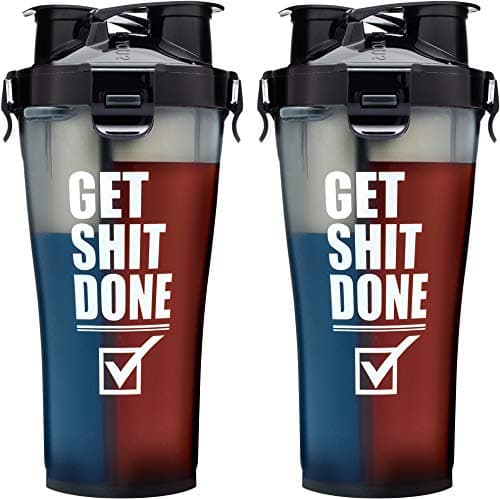 Hydra Cup - Dual Threat Shaker Bottle, Shaker Cup