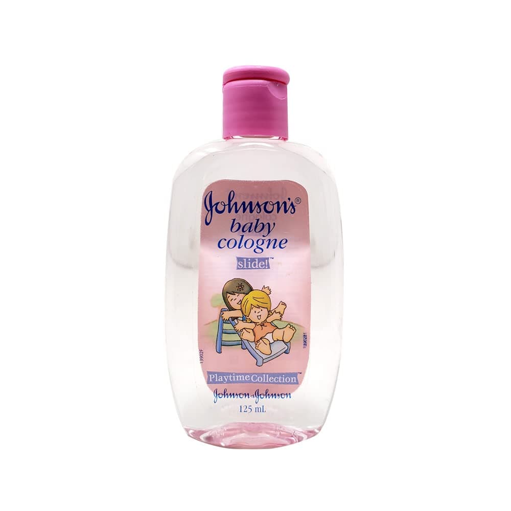 JOHNSONS BABY COLOGNE 125ML - SLIDE