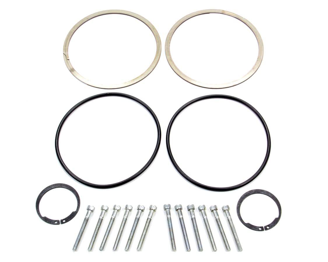 11714 Locking Hub Service Kit with Snap Rings, Gaskets, Retaining Bolts and O-Rings for Dodge, GM & Ford