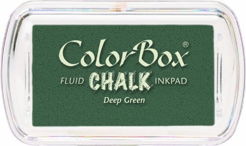 ColorBox Chalk Mini Ink Pad, Deep Green