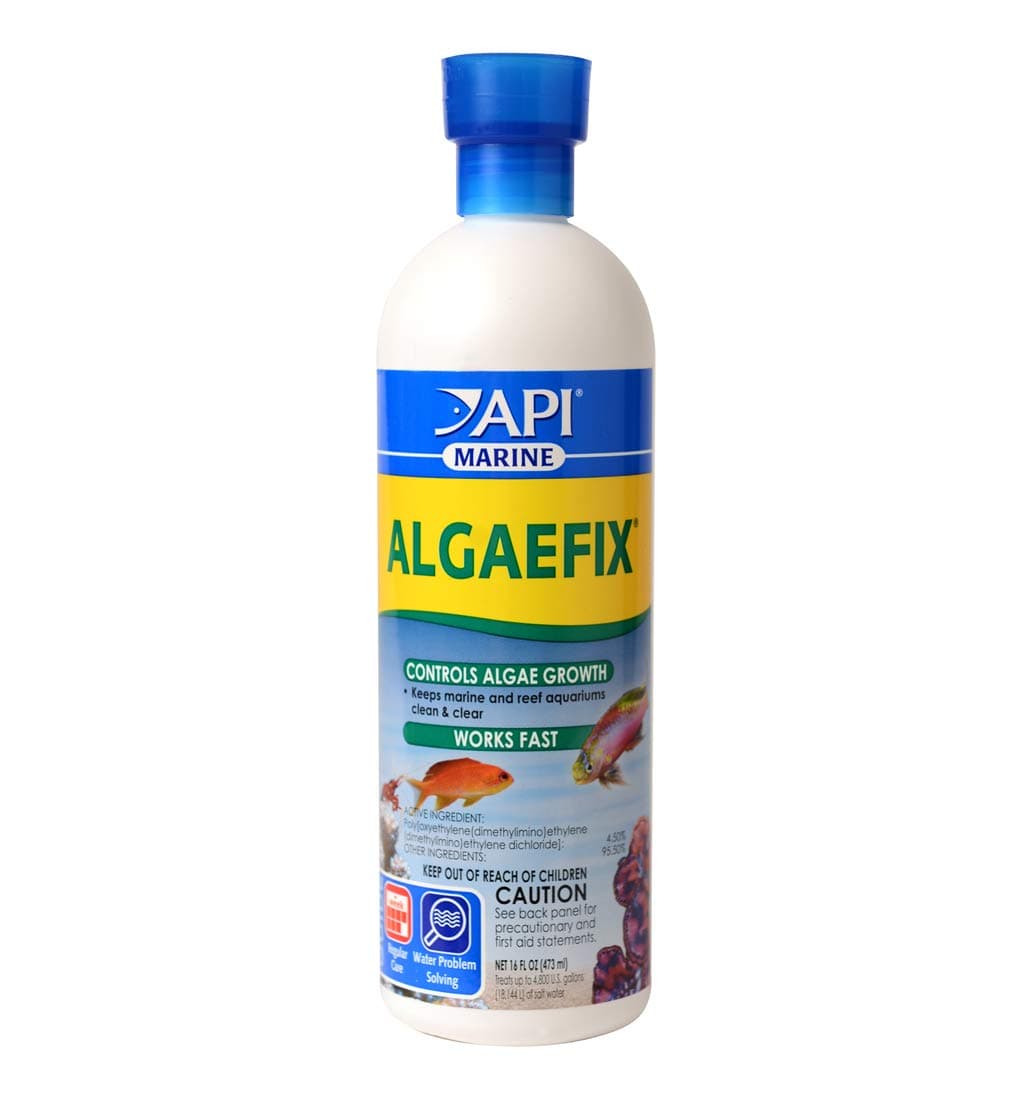 API MARINE ALGAEFIX Algae Control 16-Ounce Bottle