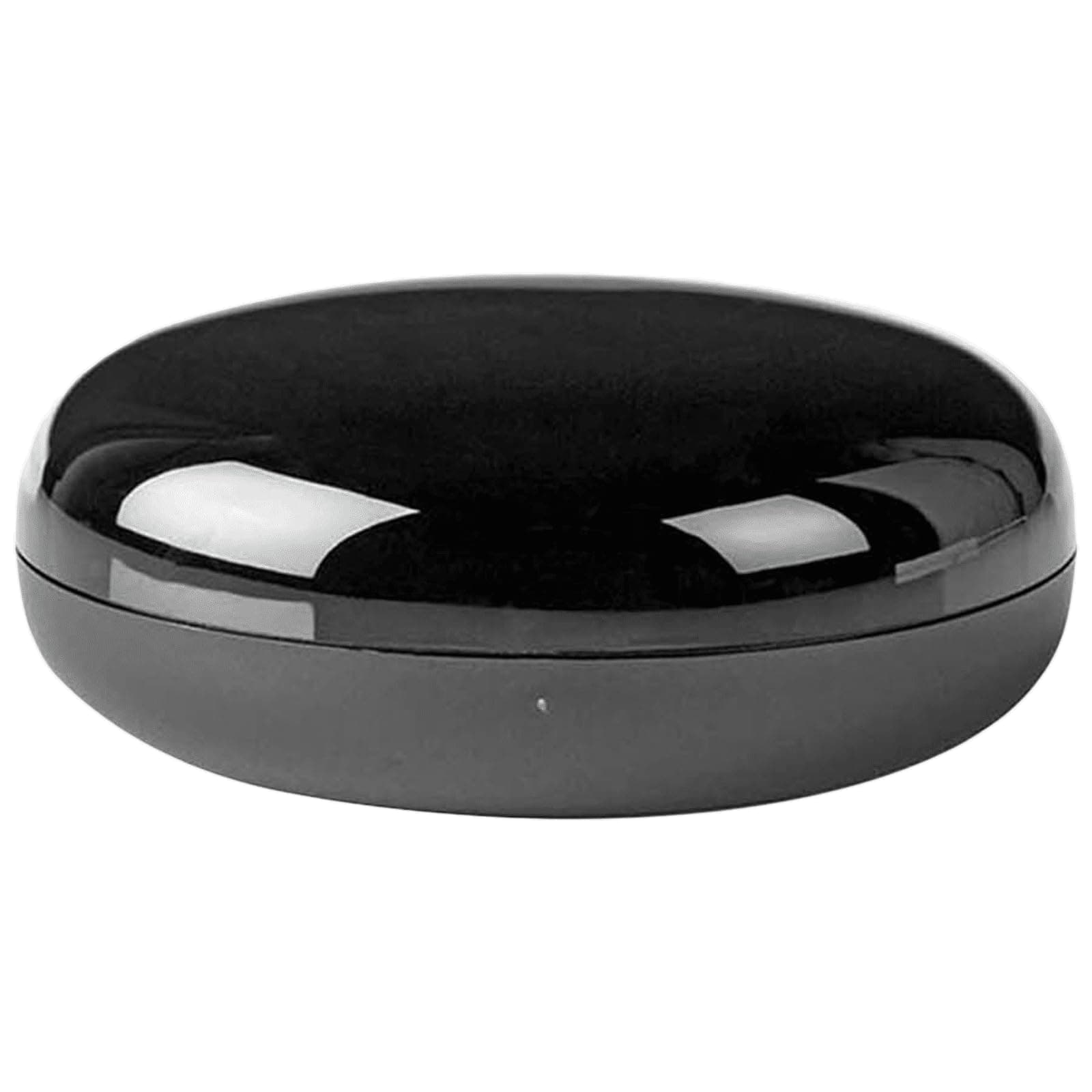 BytBots® Smart Wi-Fi Universal Remote IR Blaster | Controlled Device Such as AC, TV Music System | Smart Air Conditioner Remote | Compatible with Alexa, Google Home | Control Hub (Pack of 1) | Black