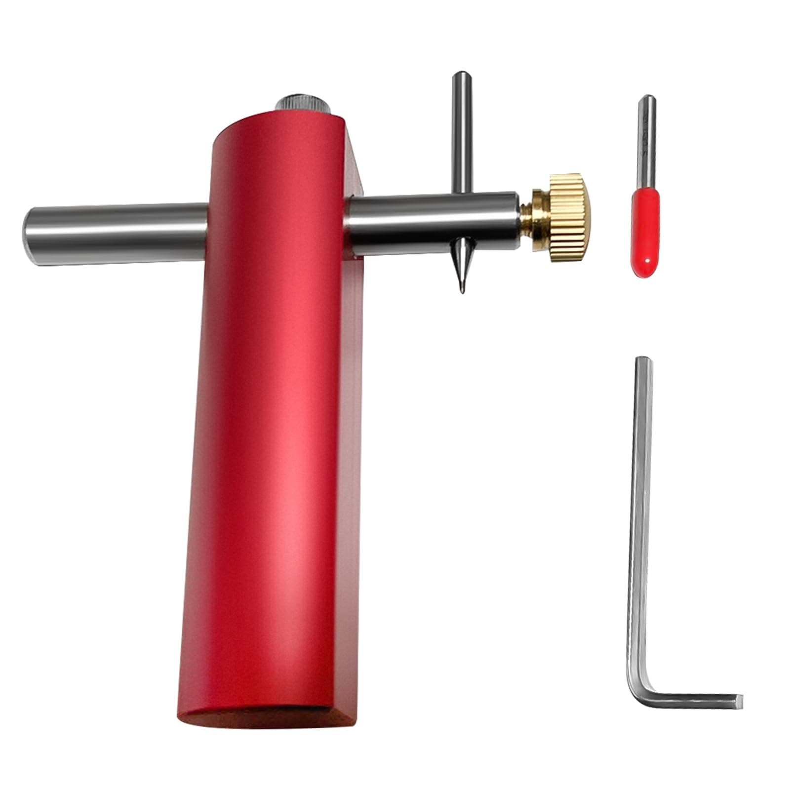 2X72 Knife Maker's Center Scribe, Knife Maker's Edge Line Scriber, Edge Scribe