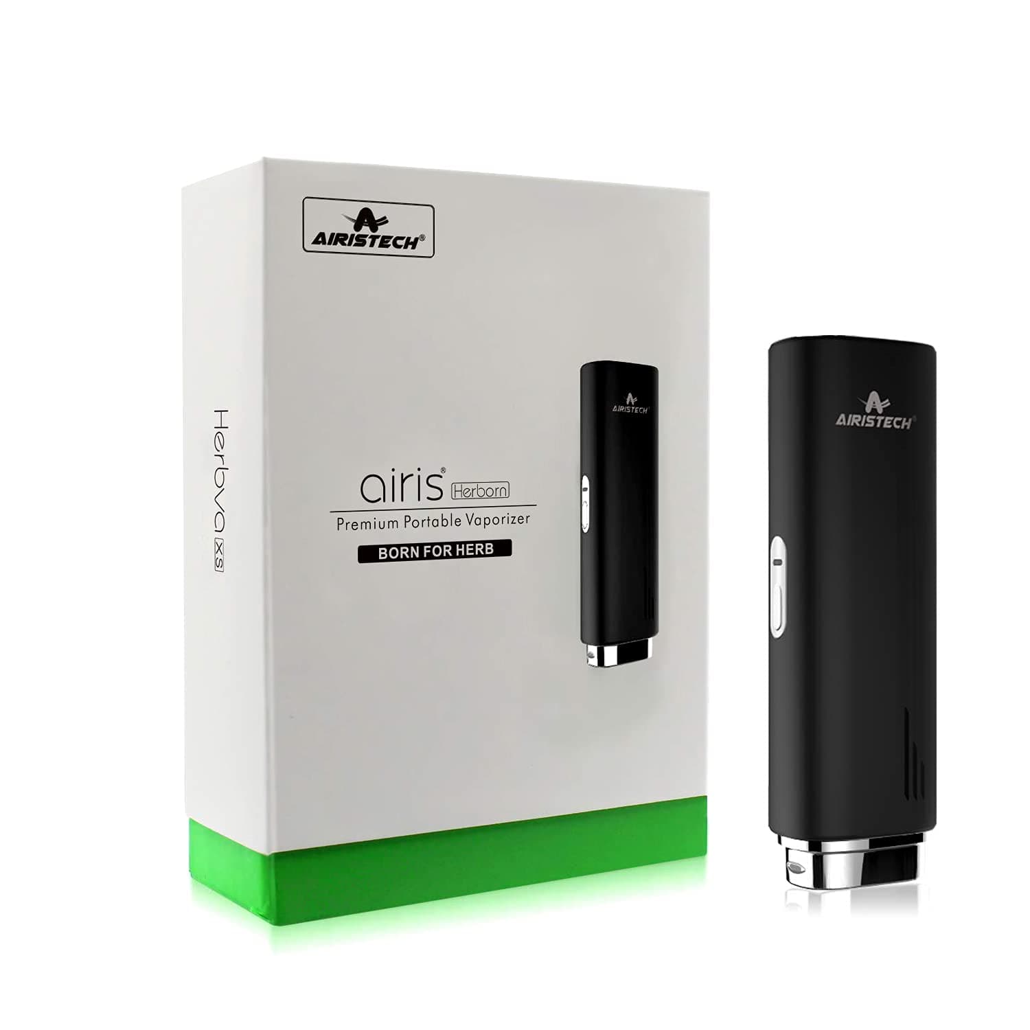 Airistech Dry Herb Vaporizer with Three Temps Setting, Isolate Airflow, Rapid Heating, Vibration Notification, 2200 mAh Capacity Battery, No Nicotine