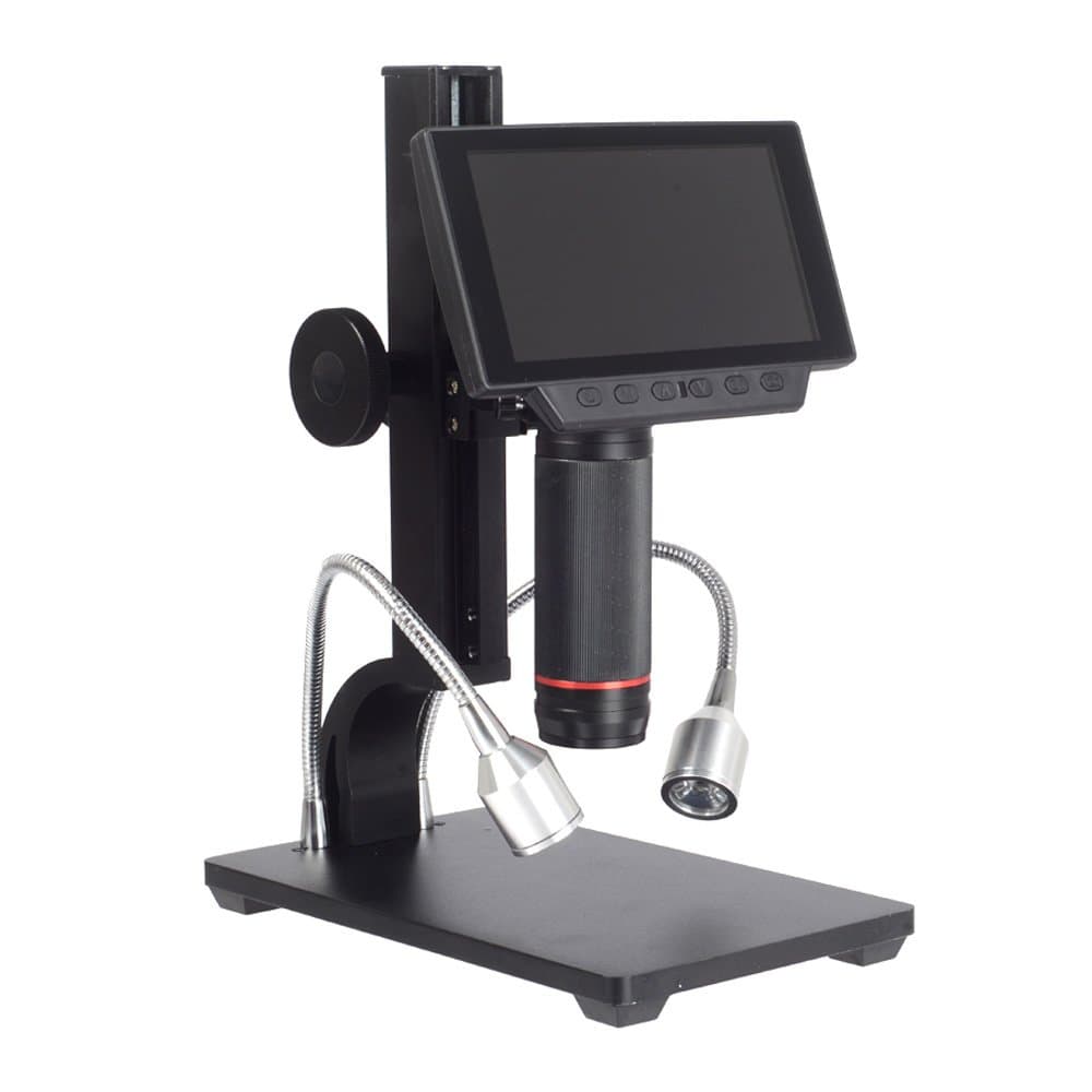 Digital Microscope - New Stand Alone Desktop LCD USB Microscope for Mobile Phone Watch Repair Soldering Tool ANDONSTAR