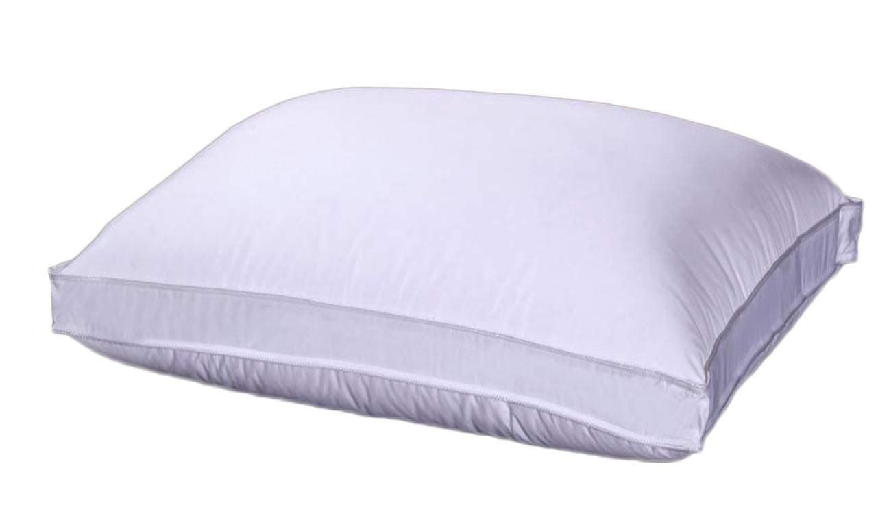 Royal Bedding Abripedic Adjustable Goose Down Pillow - Adjustable-Height with Memory Foam Inner Core, 600 Thread Count, 100% Cotton Shell, Medium-Firm, King Size, 1 Single Pillow