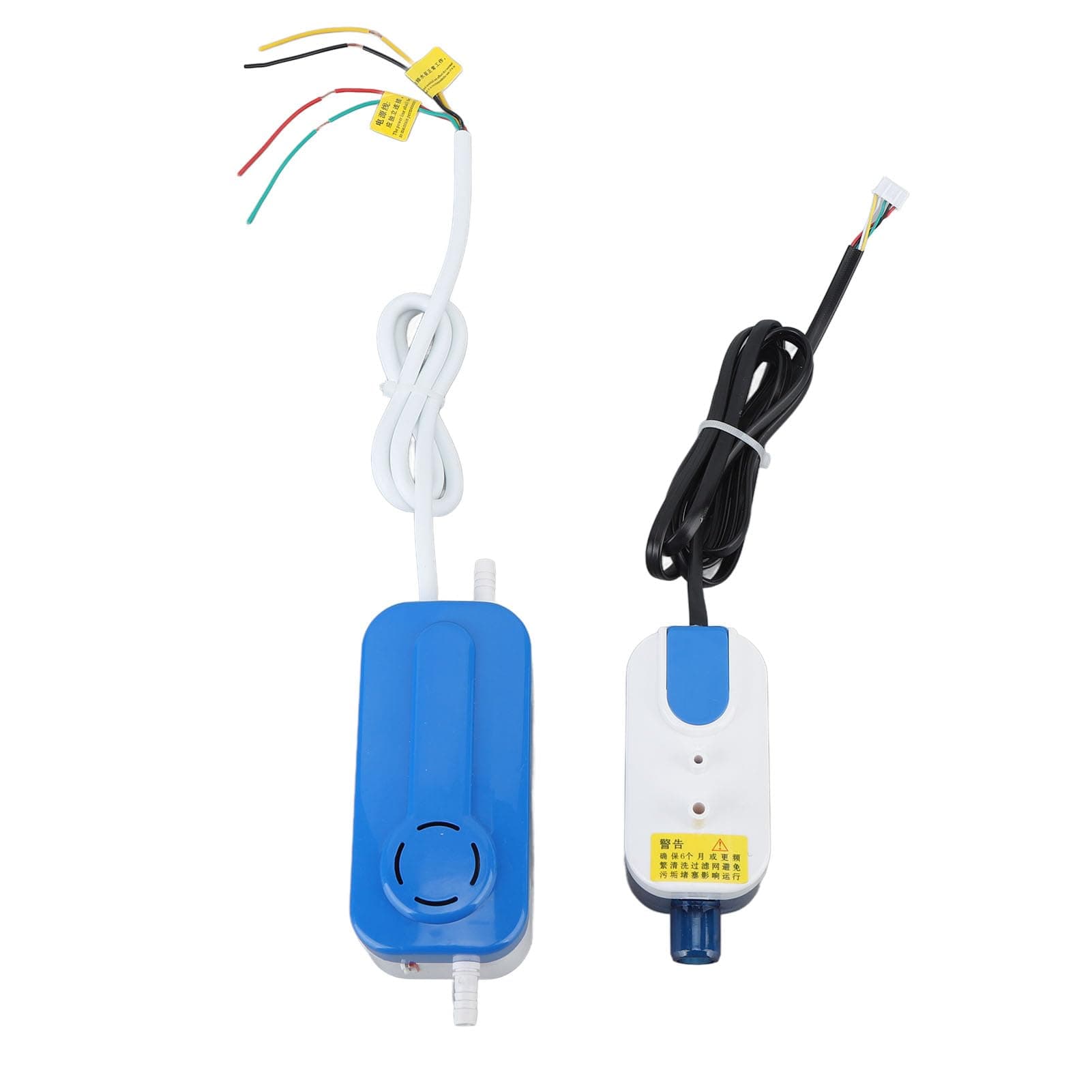 Airshi Automatic Condensate Pump, 3W Mini Split HAVC Condensate Pump 21dB Super Quiet 40L/h Removal Drain Pump with 6.6ft/2 M for 1 to 3P HVAC, Dehumidifier, Furnace