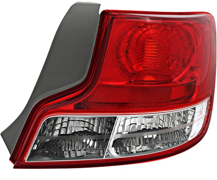 Compatible with Scion tC Tail Light Lamp 2011 2012 Passenger Right Side
