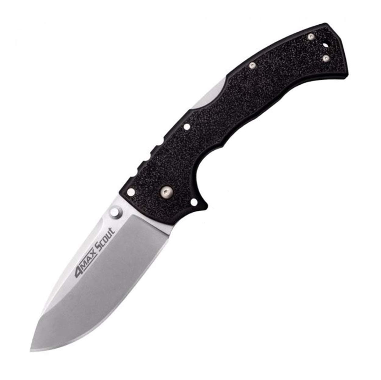 4-Max Scout Folding Knife with Tri-Ad Lock and G-10 Handle, One Size