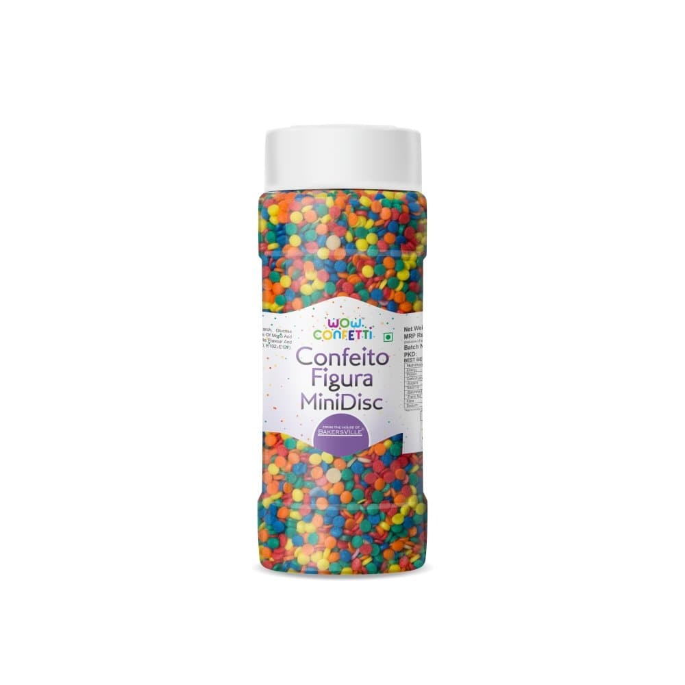 Wow Confetti™ Confeito Figura Mini Disc, 50g