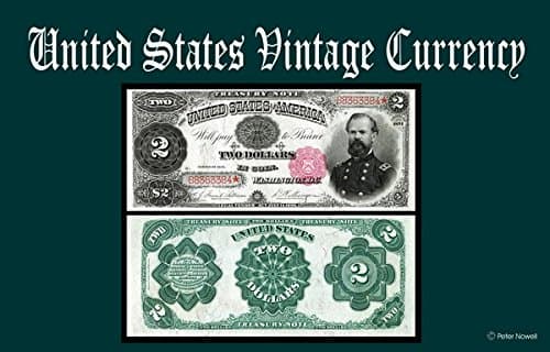 Computer Desktop Mouse Pad Vintage Old U.S. Currency Art 2 Two Dollar General James B. McPherson