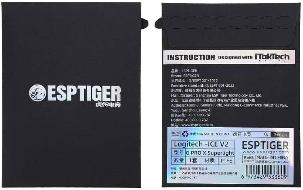 G Pro X Superlight - Gaming Mouse - White - USB - 3 Buttons - Modern Design - Logo - Smoother Glide