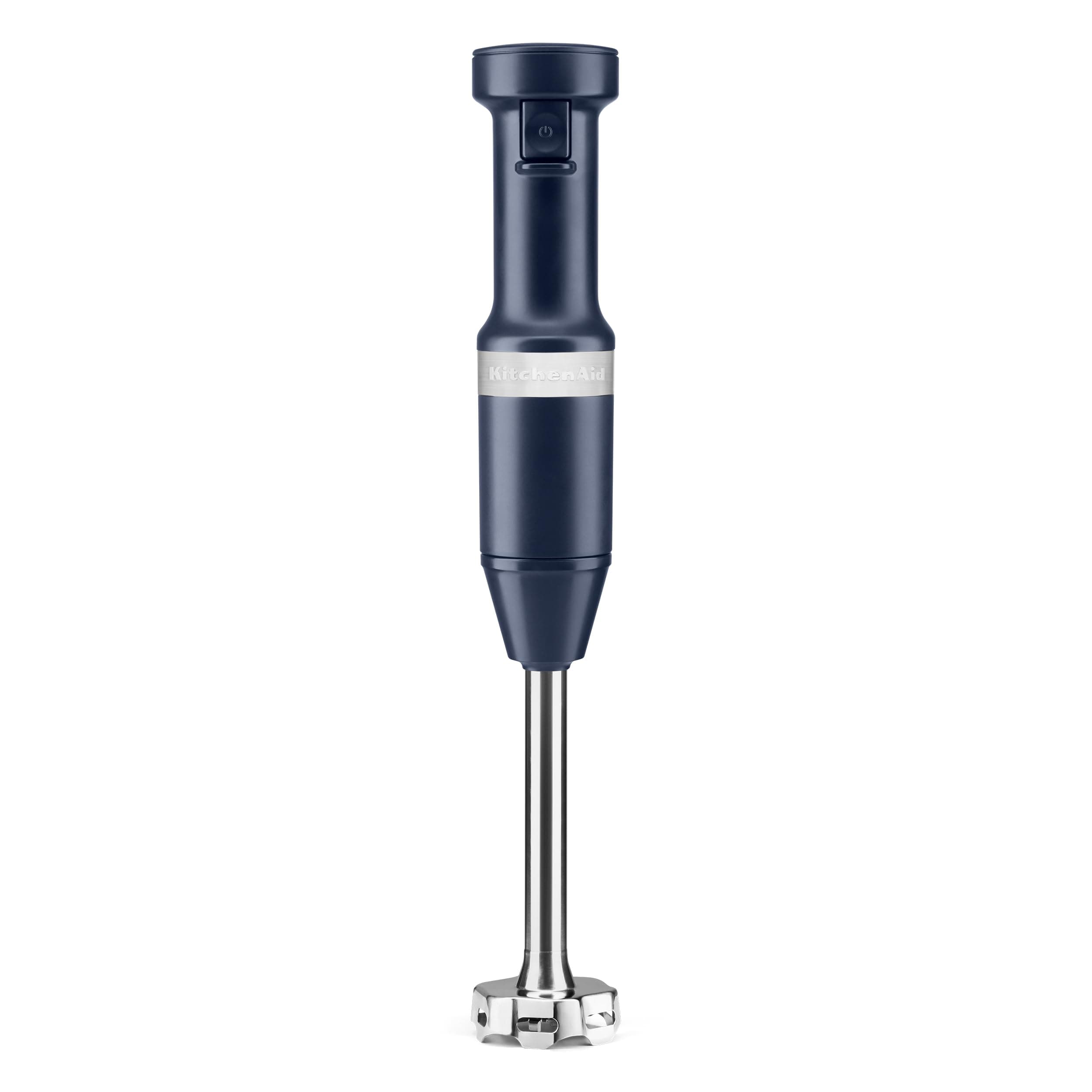 KitchenAid KHBV53IB Variable Speed Corded Hand Blender, Ink Blue