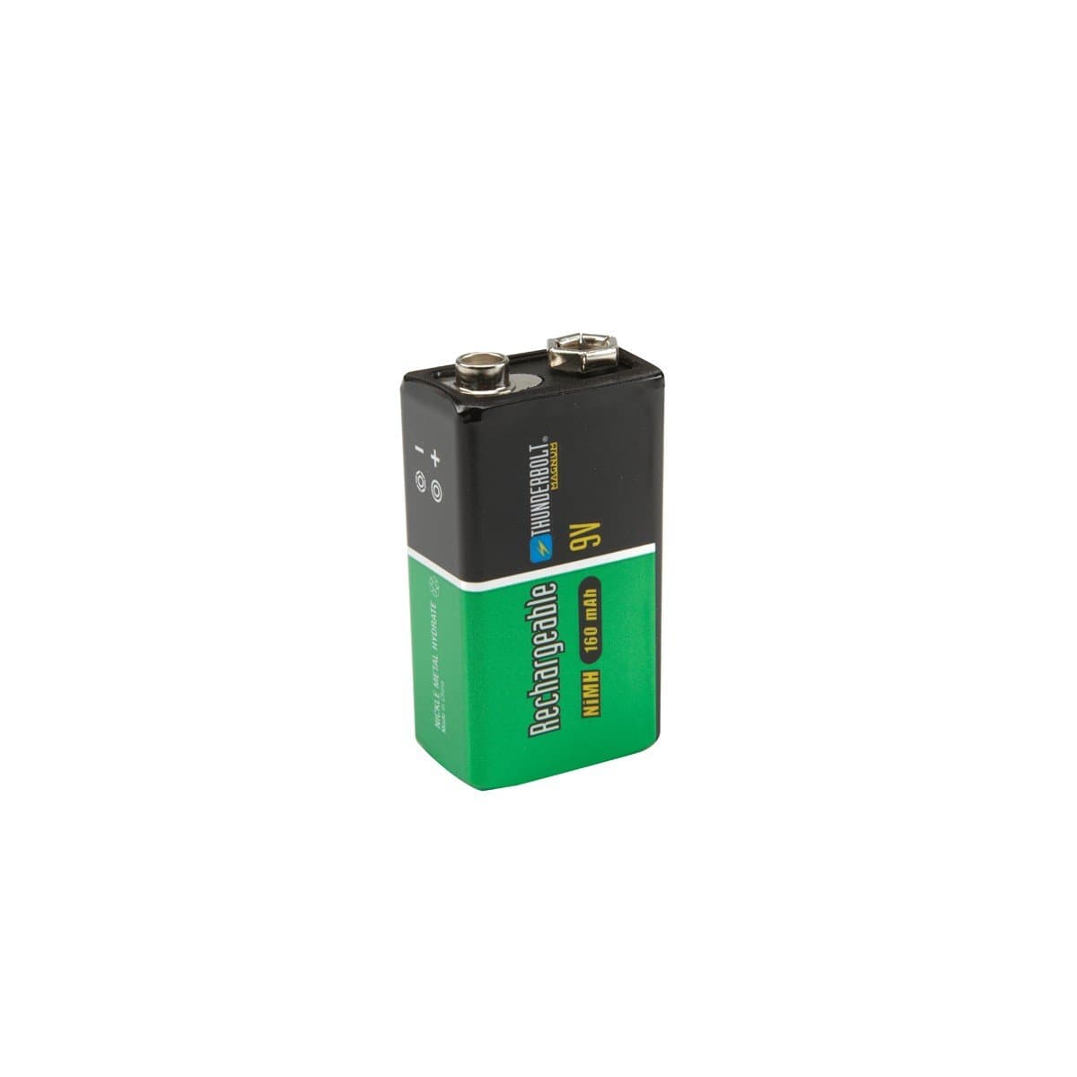 9V 700 mAh NiMH Rechargeable Battery