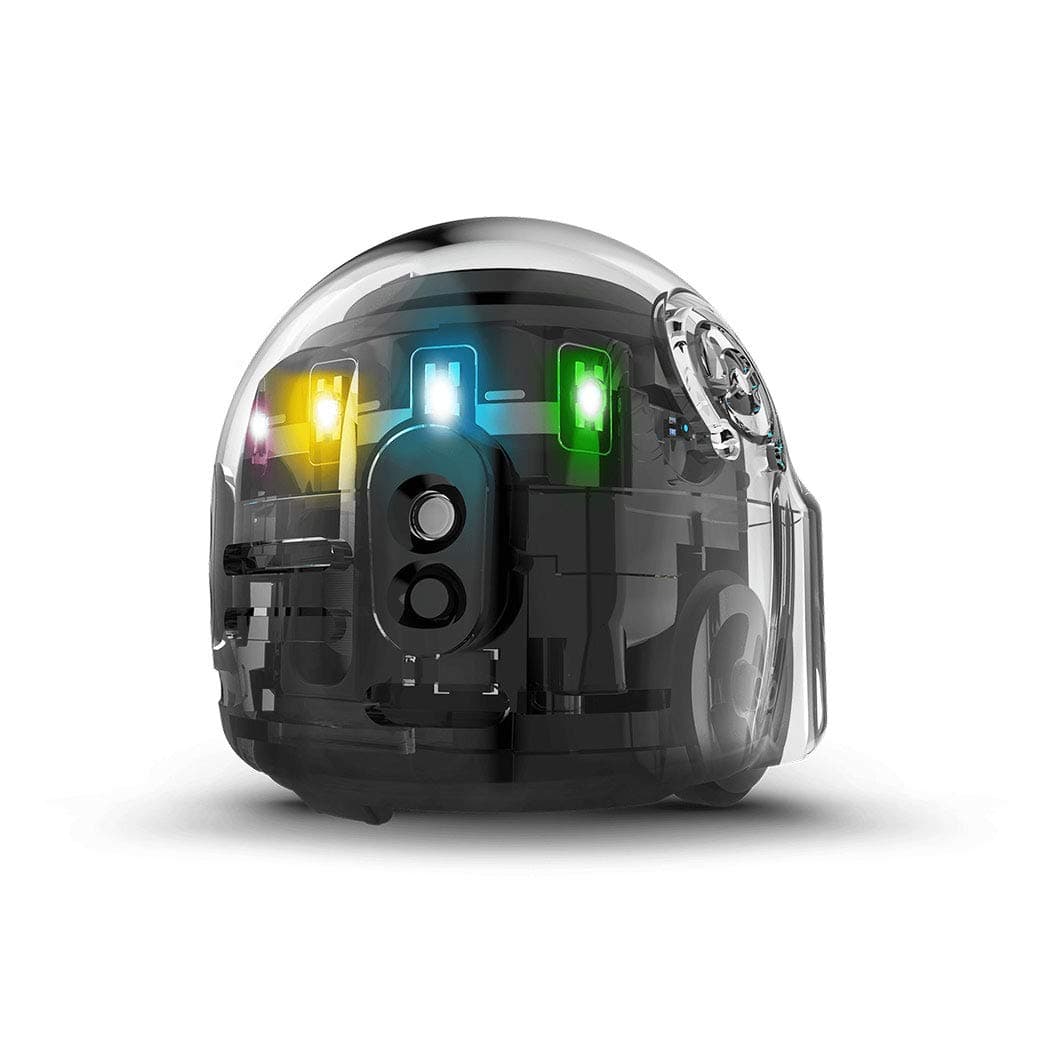 ozobot – Robot Children's Educational and Programmable, Black, 24 x 11 x 10 cm (oz-evo-black)