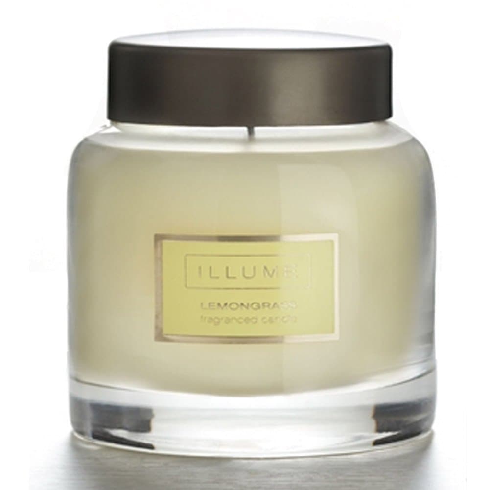 Illume Lemongrass Essential Jar Candle