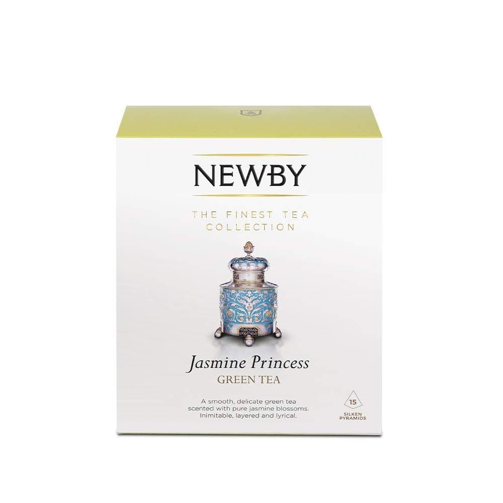 Teas Jasmine Princess Silken Pyramids