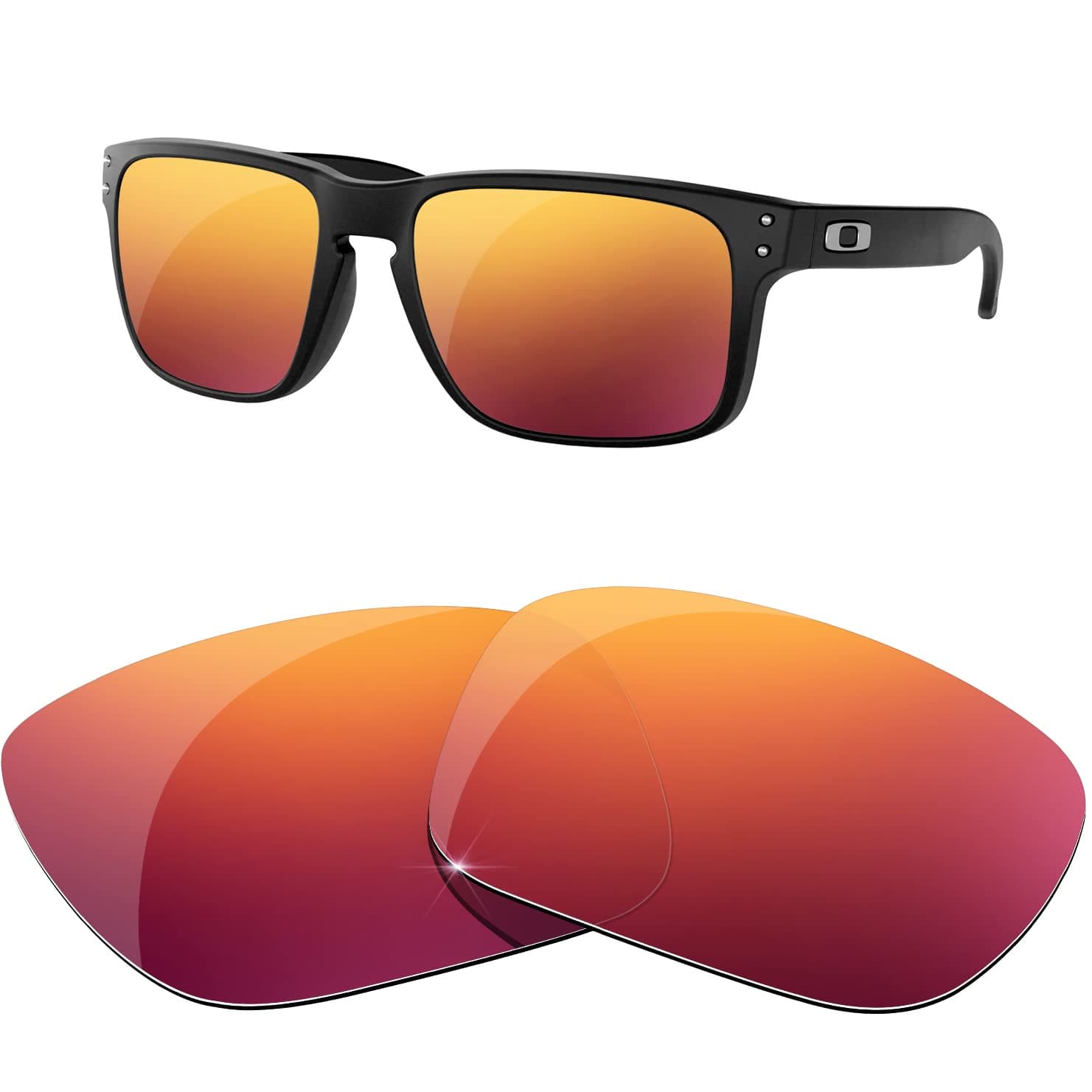 Lenses Replacement for Oakley Holbrook Sunglass- Multiple Options