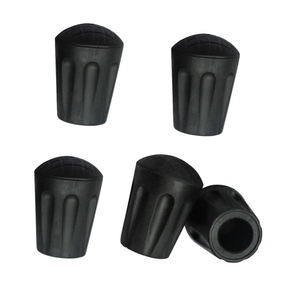 5Pcs Trekking Pole Tips Walking Stick Cover Protector Climbing Gear D 30Mm | Outdoor Sports | Camping & Hiking | Hiking Gear | Walking & Trekking Sticks