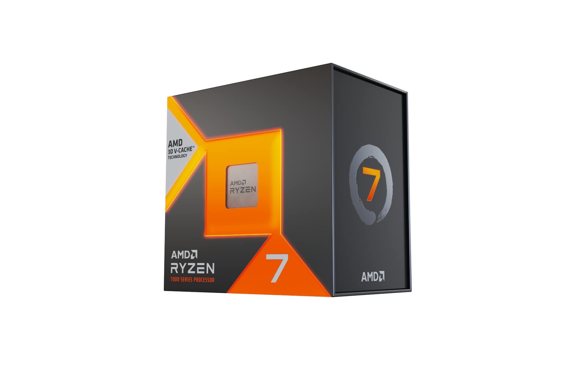 Ryzensets 7 7800X3D Processor with 3D V Cache technology (integrated Radeon Graphics, 8 cores/16 threads, 120W TDP, AM5 Socket, 104MB cache, up to 5.0 GHz max boost, no cooler)