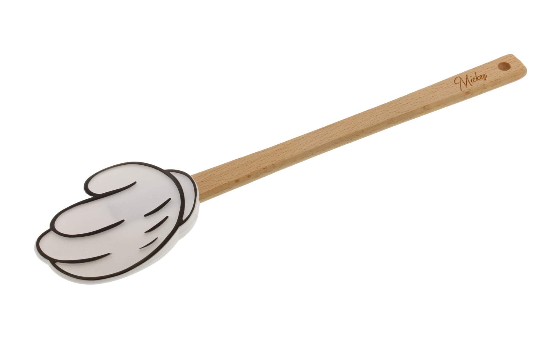 Disney Mickey Mouse Silicone Spatula - This Mickey Mouse Hand Shaped Disney Spatula is Ideal for Spreading, Mixing or Lifting Food - Perfect for any Disney Fan - Measures 11 Inches