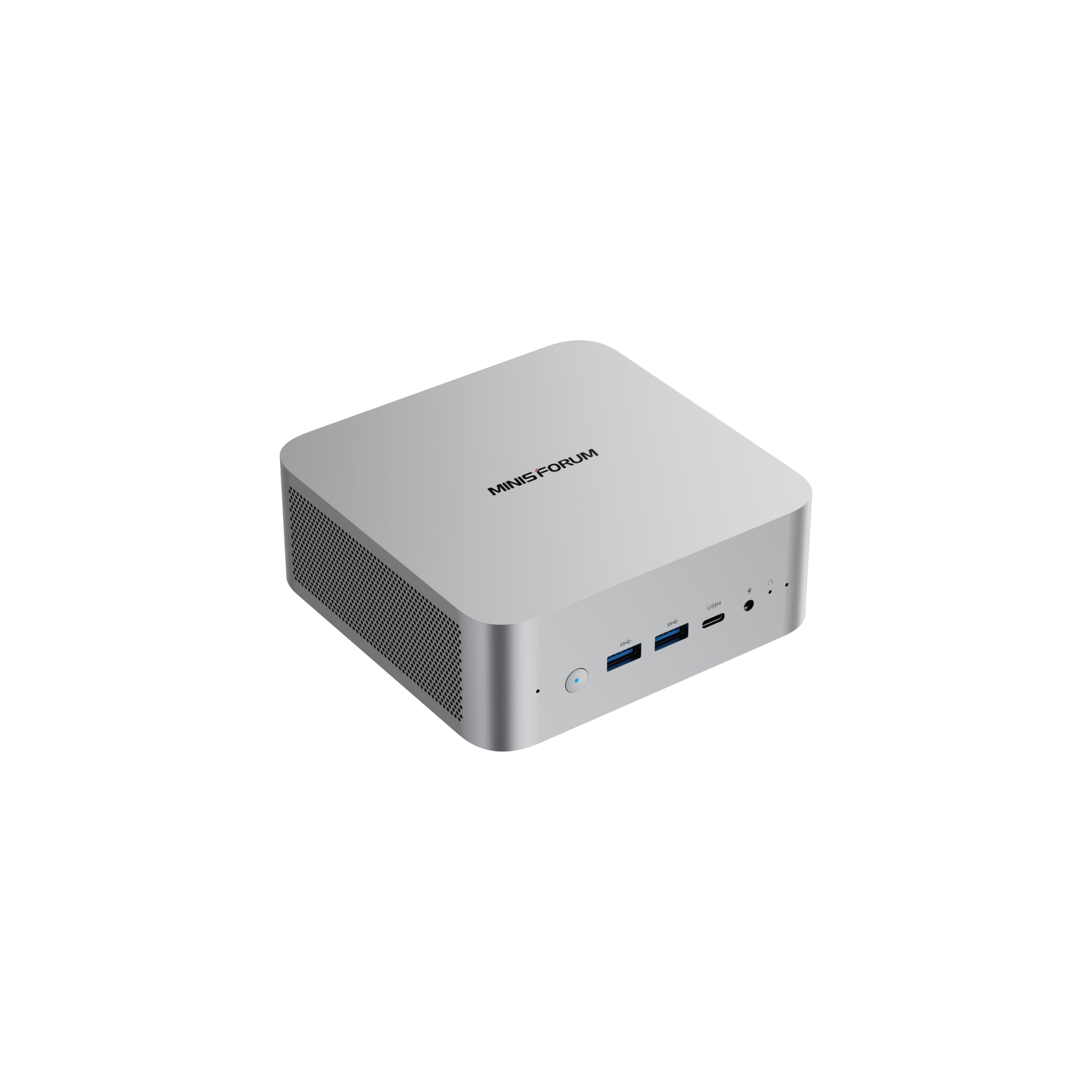 MINISFORUM Mini PC M1 Pro-125H,Intel Core Ultra 5 125H (14C/18T, Up to 4.5GHz), 32GB DDR5 RAM 1TB M.2 PCIe4.0 SSD, USB4/RAID/OCuLink/Wi-Fi 7/BT 5.4, 4K Quad Display Mini Computer