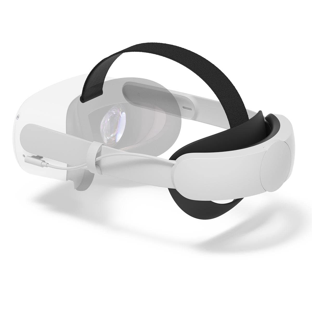 Meta Oculus Quest 2 Elite Strap with Battery for Enhanced Comfort and Playtime in VR