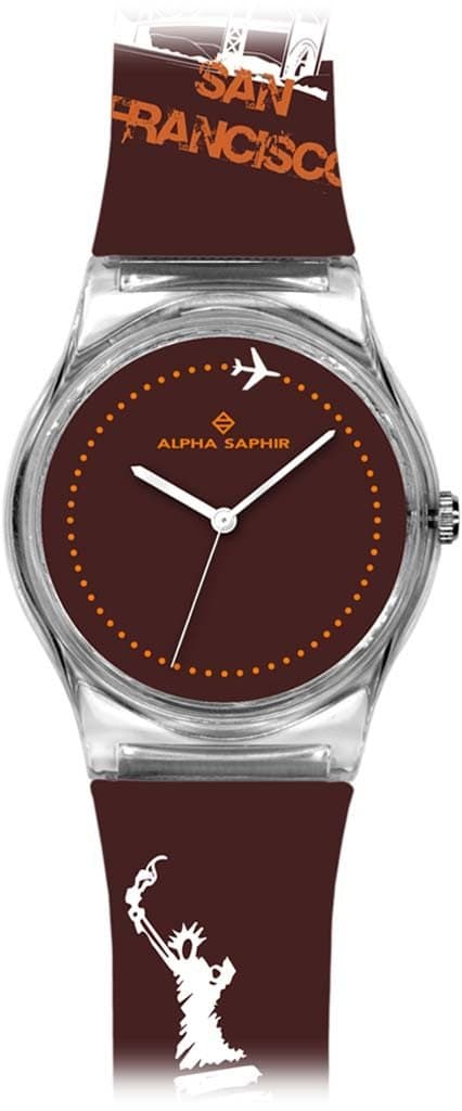 Alpha Watch Sapphire Glass 315F