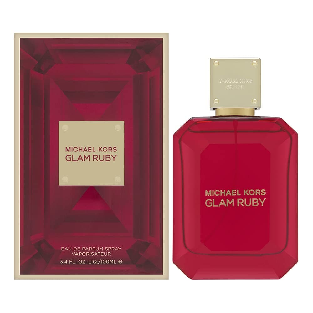 Michael Kors Glam Ruby For Women 3.4 oz EDP Spray