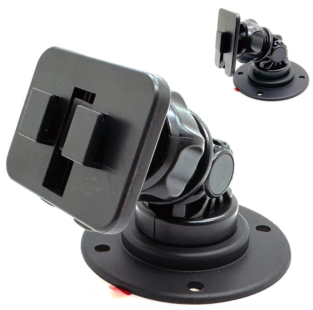 Enhanced Dashboard Adhesive Mount w/AMPS Drill Hole for Edge Products Insight CT CTS 2 CT3 CTS3 Evolution Juice, SCT X4 SF4 7015 7416 H&S Mini Maxx Cobb Tuning AccessPORT V3 AUTO Tuner Programmer