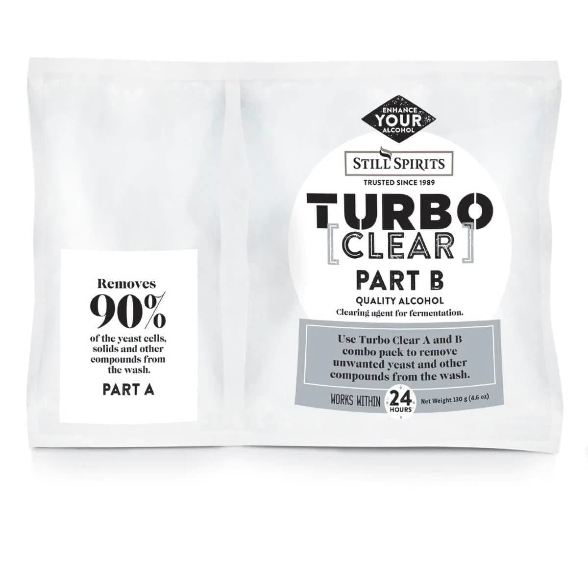 Turbo Clear 130g Finings