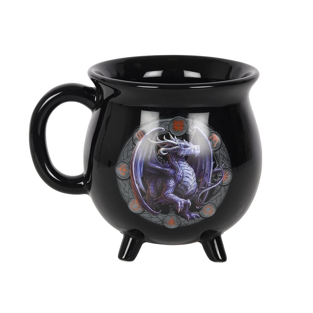Pacific Giftware Samhain Cauldron Mug, 3.93-inch Diameter, New Bone China, Kitchen Accessories