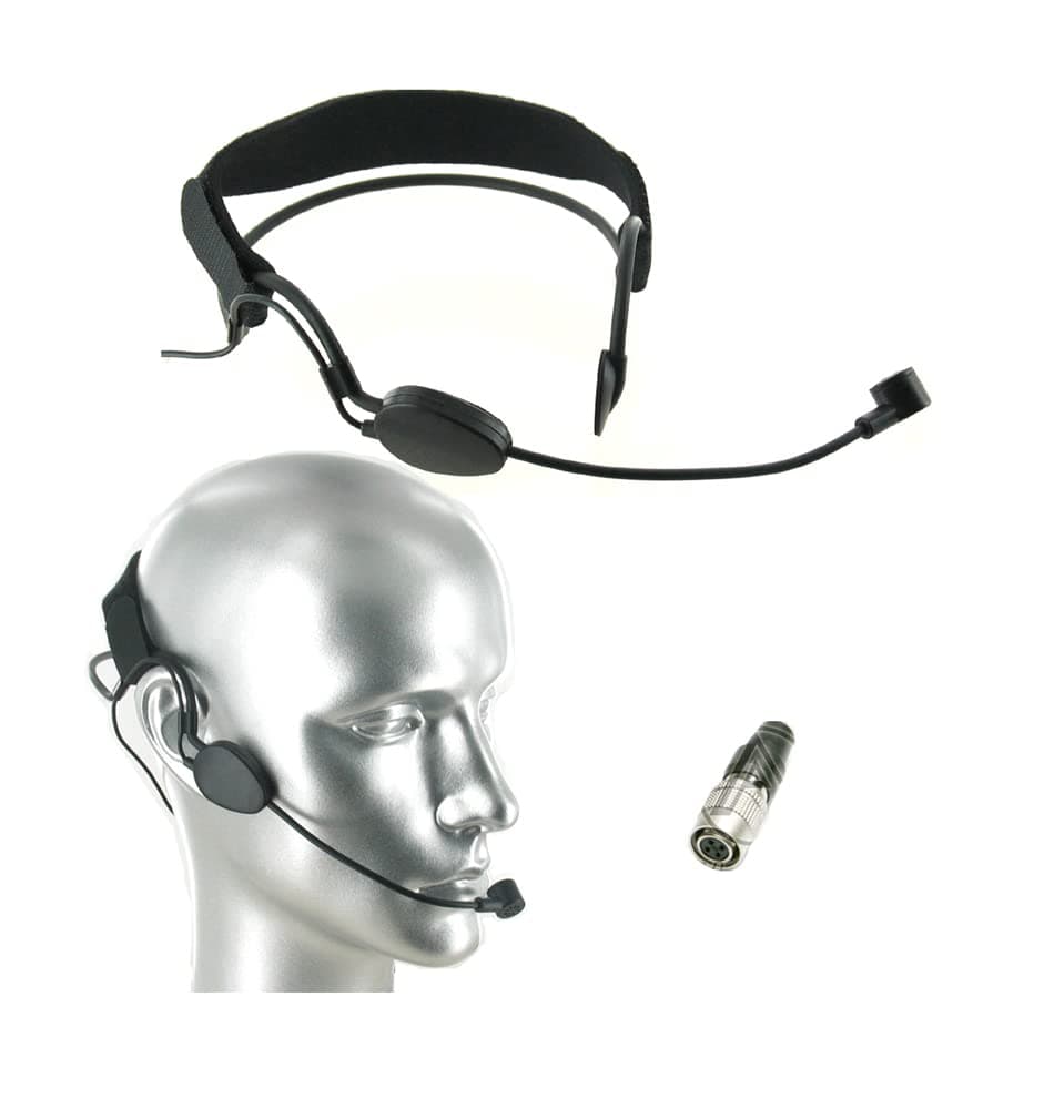 Noise Cancelling Headset Microphone for Audio-Technica Wireless Systems.