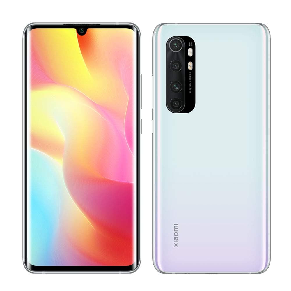Xiaomi Redmi Mi Note 10 Lite, Dual Sim,64GB,6 GB RAM Smartphone (Glacier White)