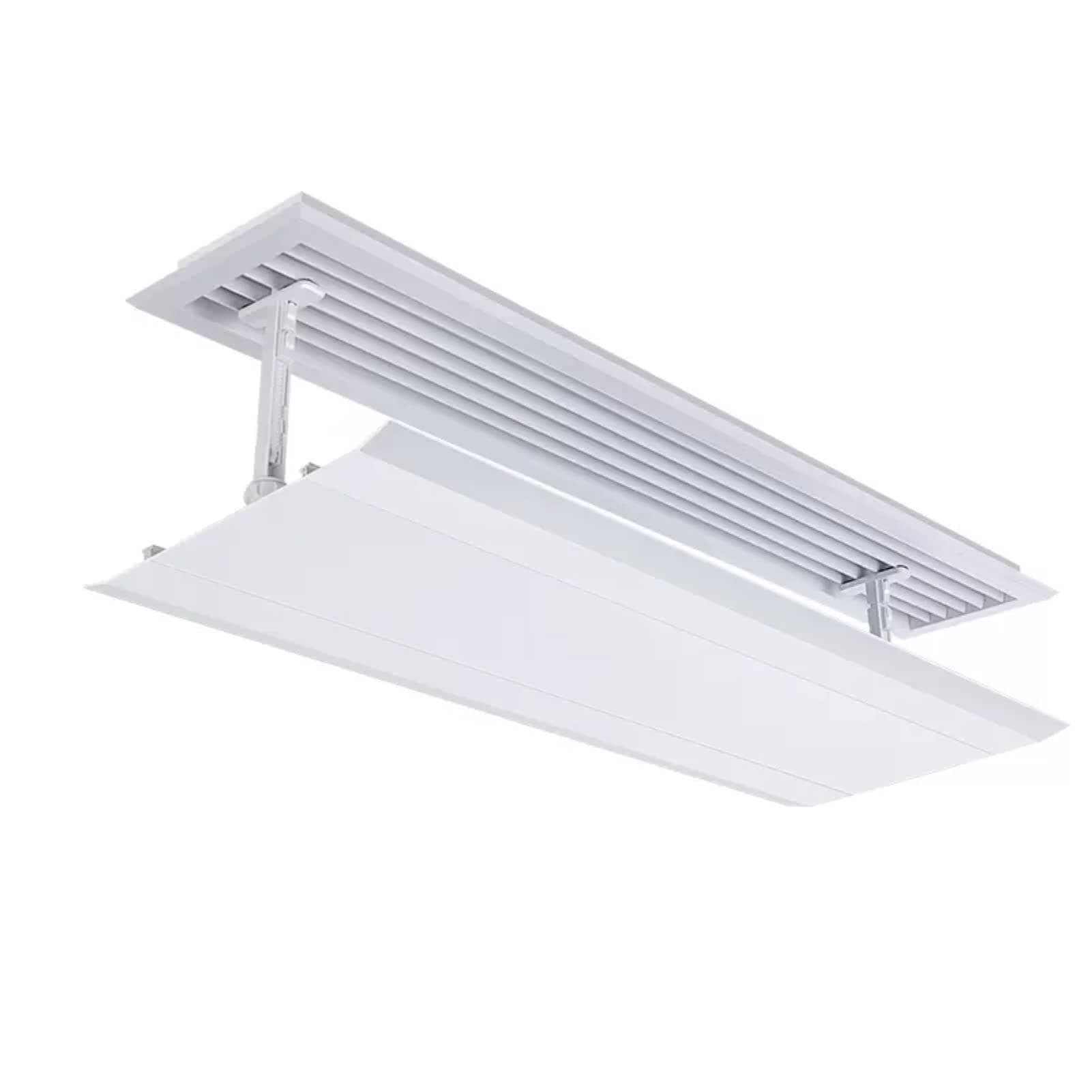 Air conditioning deflector Air Conditioner Wind Shield, Adjustable Air Conditioning Deflector Air Diverter Cover Anti Wind Baffles Anti Direct Blowing Windshield Wind Gui,W 45cm-L 40cm