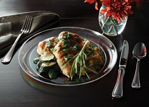 EMI Yoshi Caterers Collection 10" Plates, clear