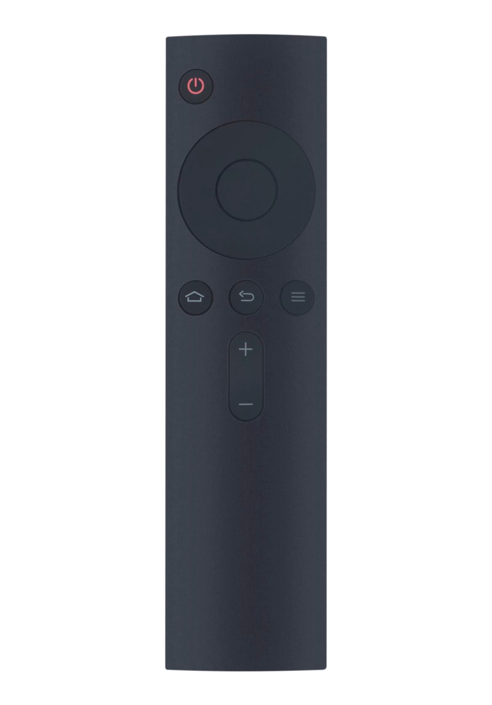Replacement IR Remote Control Suit for Xiaomi TV Box Mi Box Mini, Mi Box Pro, Mi Box 3 MDZ-16-AB, Mi Box 3C, Mi Box 3S, Mi Box 3-Pro, Mi Box 3 Enhanced MDZ-18-AA (No Voice Control)