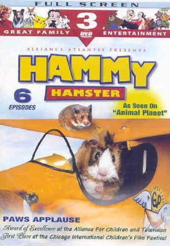 Hammy Hamster: Hammy the Hamster [DVD]