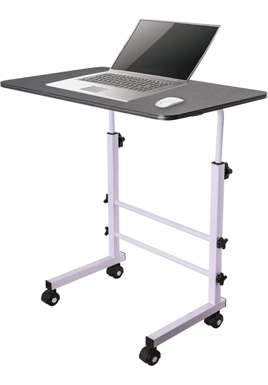Nextster™ Multi-Purpose Laptop Table| Study Table| Bed Table| Adjustable Height, Portable, Work Form Home| Perfect Desk| Ideal for Work from Home| Kids| DIY Table, Easy to Assemble