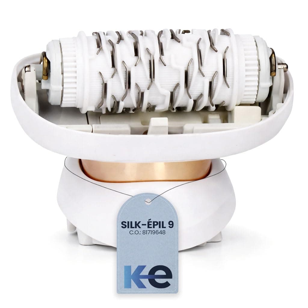 Head adaptable to Braun Silk Epil 9