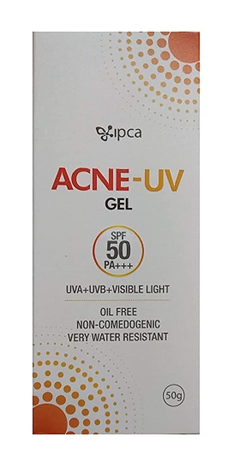 Acne-UV IPCA Gel SPF-50 (50 gm)