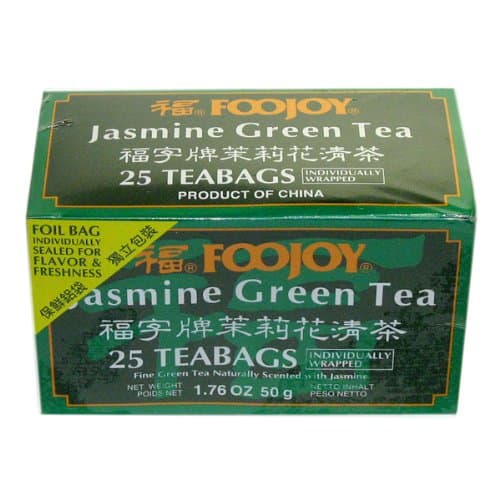 Jasmine Green Tea , 25 Teabags