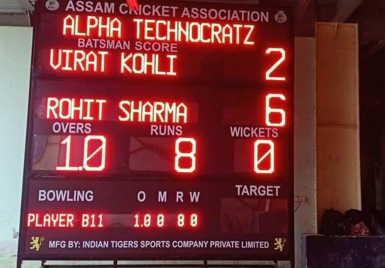 Ae Semi Digital L.E.D. Cricket Scoreboard (CKS-35)
