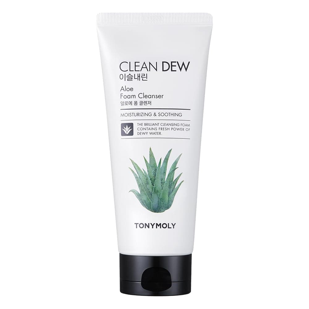 CLEAN DEW ALOE FOAM CLEANSER