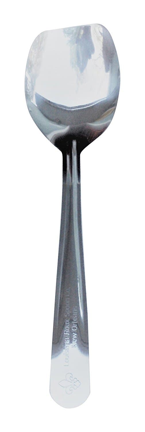 Big Gumbo Spoon, Large, Stainless Steel