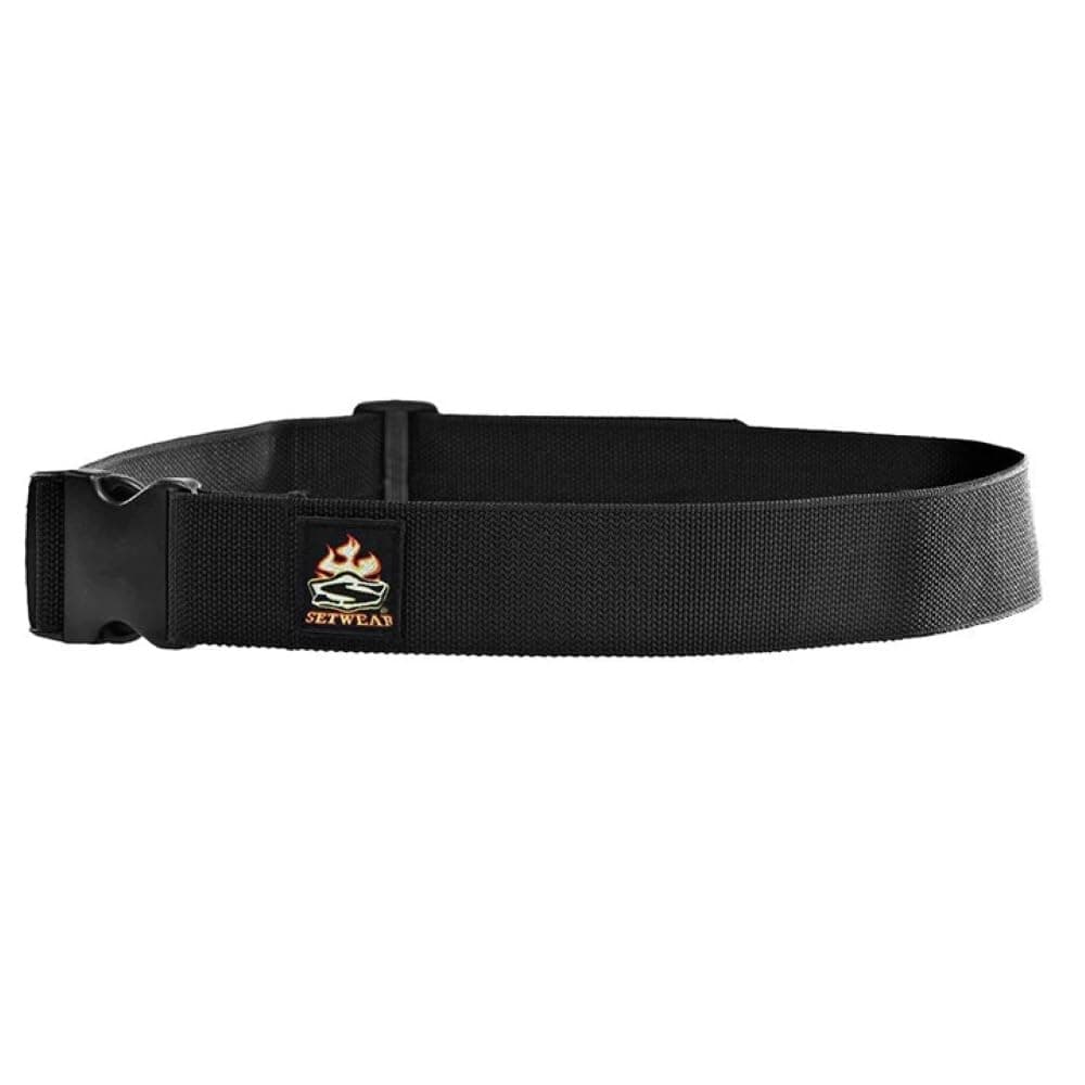 SetWear 2" Nylon Belt, Black