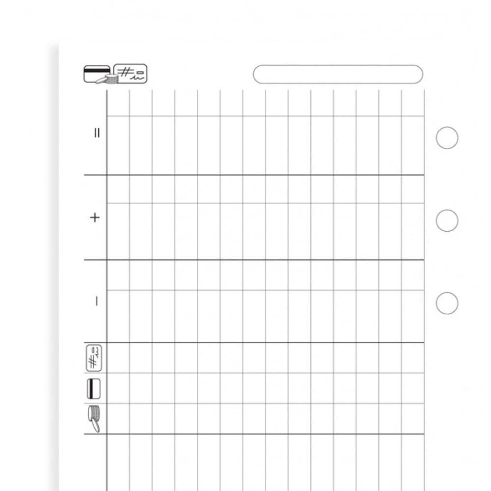 Filofax 130618 Refill Paper - Paper Refills