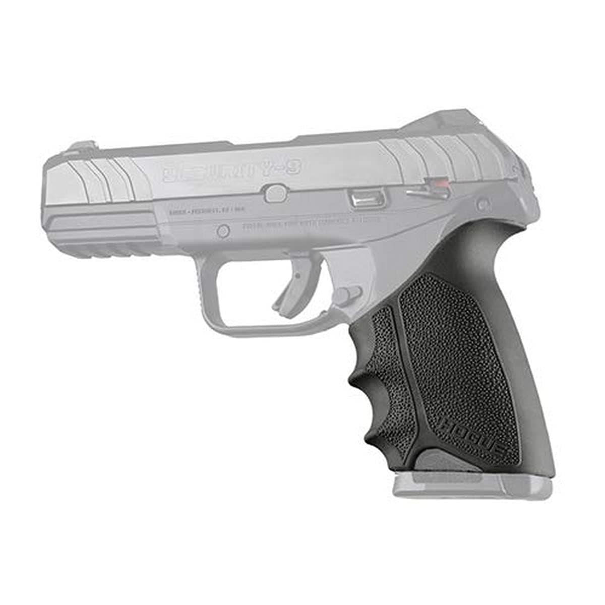 Hogue HandAll Beavertail Rubber Grip Sleeve for Ruger Security-9 Standard