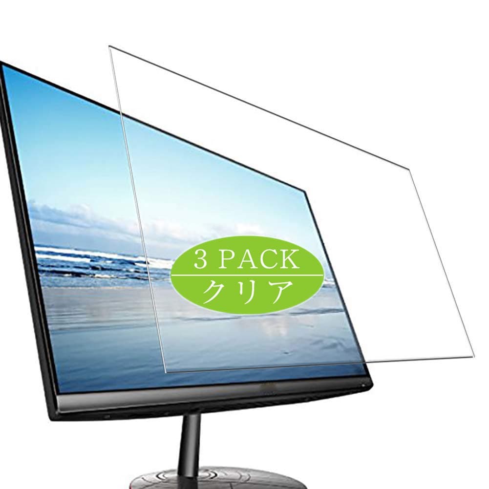 Synvy [3 Pack] Screen Protector, Compatible with ASUS Zen AiO ZN242IF / ZN242GDK / zn242ifgk all in one 23.8" TPU Film Protectors [Not Tempered Glass]